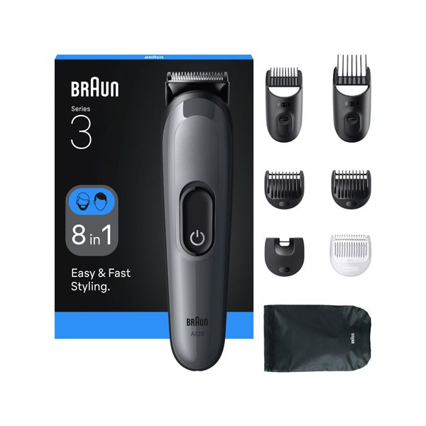 Braun AIO3540 8 in 1 Σετ Περιποίησης