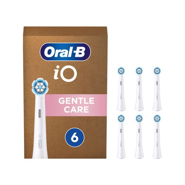 Oral-B Pro Gentle Care 6τμχ Κεφαλές Οδοντόβουρτσας