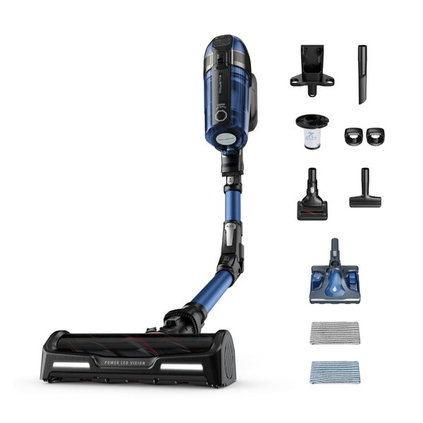 Rowenta RH98C0WO X-Force Flex 12.60 Aqua Σκούπα Stick Επαναφορτιζόμενη