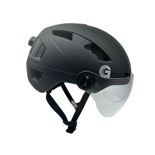 UrbanGlide Classic Led Size M Black Κράνος