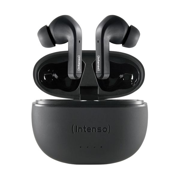Intenso T300A Black Ακουστικά Earbuds