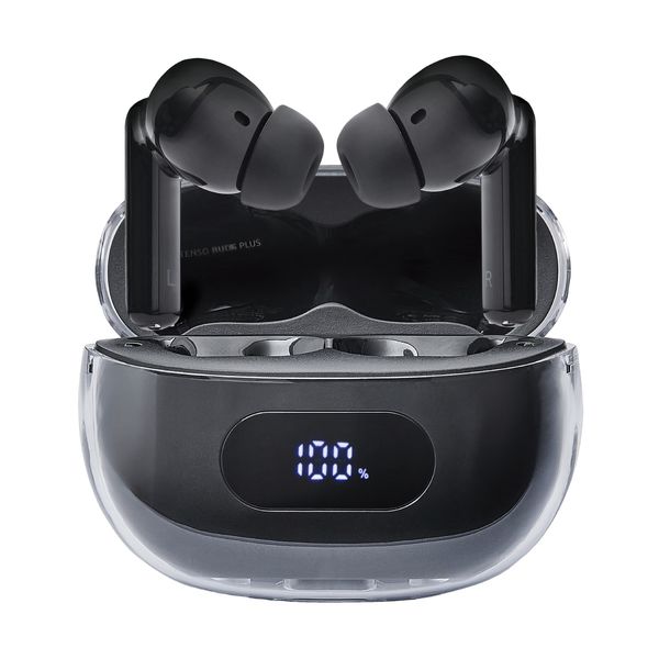 Intenso T310AE Plus Black Ακουστικά Earbuds