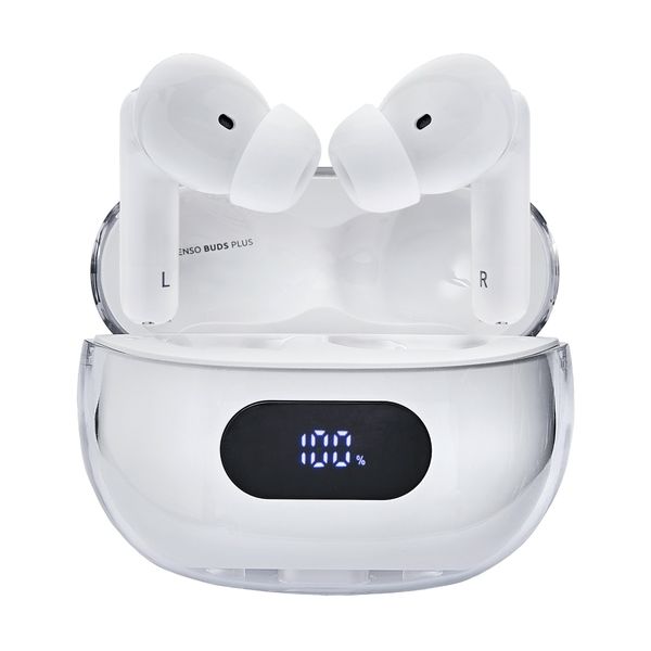 Intenso T312AE Plus White Ακουστικά Earbuds