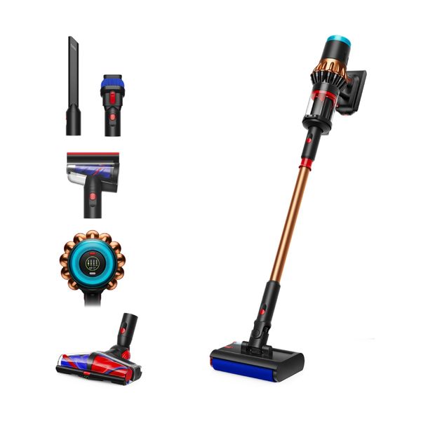 Dyson V16 Piston Animal Submarine Black/Copper Wet & Dry Σκούπα Stick Επαναφορτιζόμενη