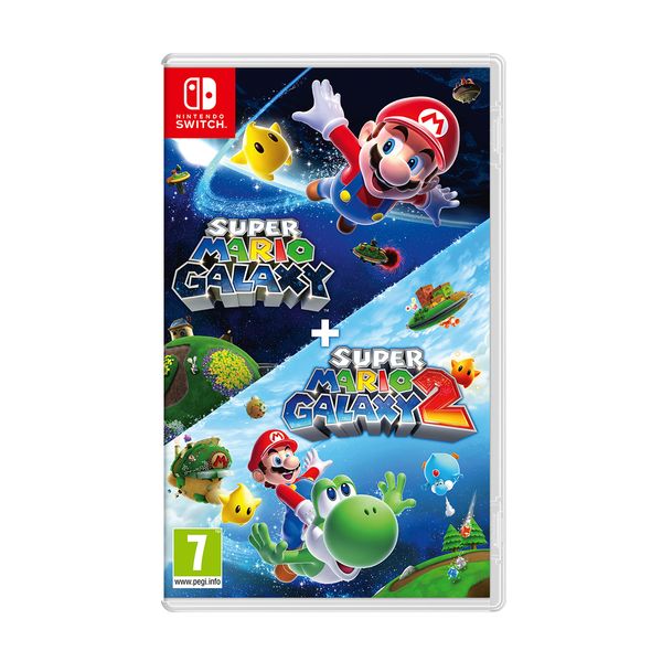 Super Mario Galaxy 1 & 2 Switch Game
