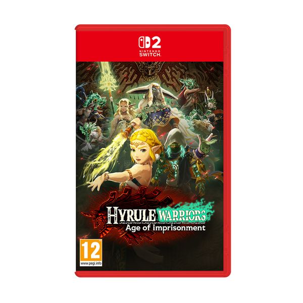 Hyrule Warriors: Age of Imprisonment Switch 2 Game