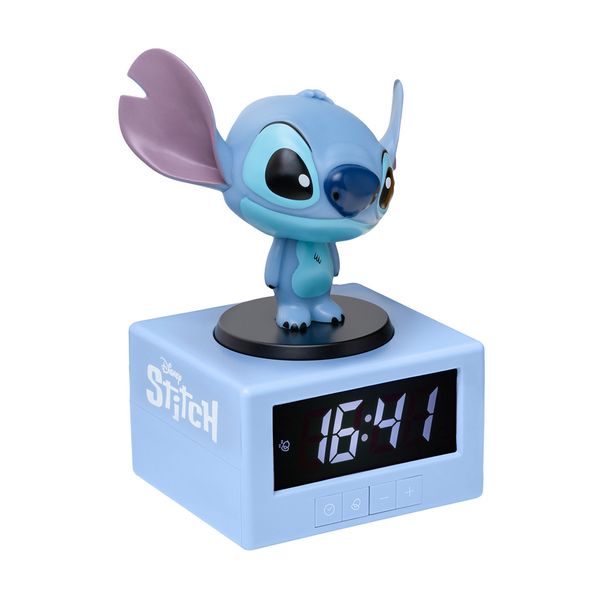 Paladone Disney: Stitch Icon Alarm Clock Ρολόι Ξυπνητήρι