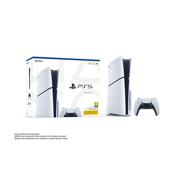 Sony PS5 Slim Edition 1TB Κονσόλα