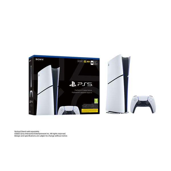 Sony PS5 Digital Slim Edition 825GB Κονσόλα
