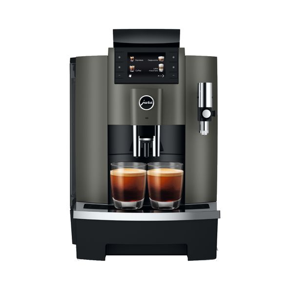 Jura W8 Dark Inox Μηχανή Espresso