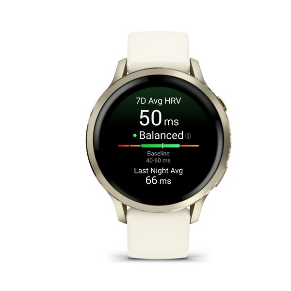 Garmin Venu 4 41mm Lunar & Bone SmartWatch