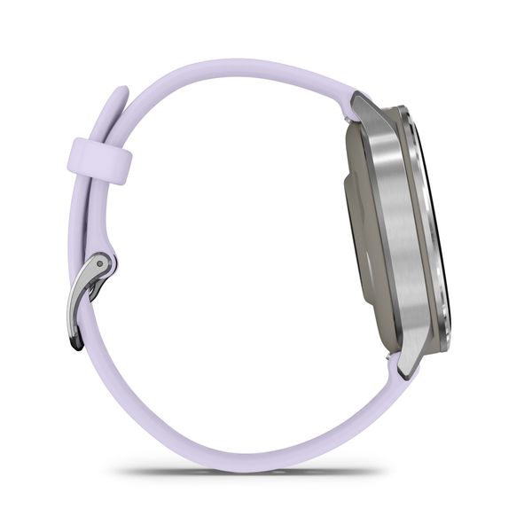 Garmin Venu 4 41mm Silver & Periwinkle SmartWatch