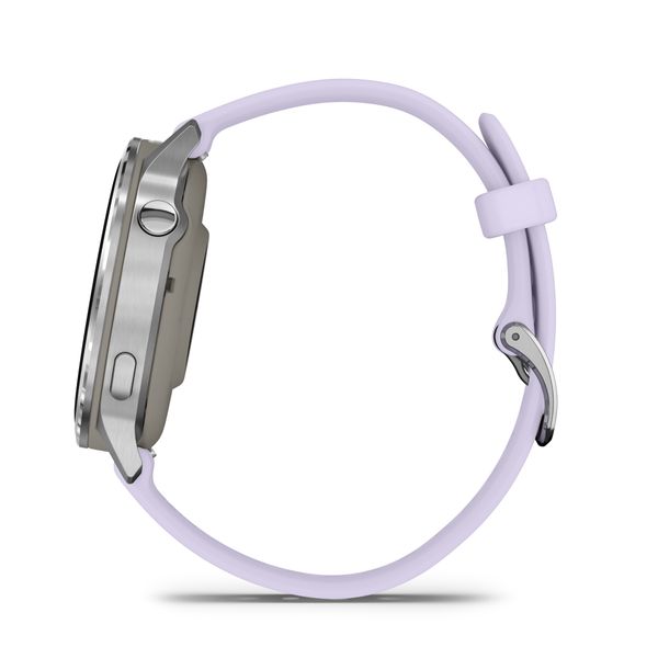 Garmin Venu 4 41mm Silver & Periwinkle SmartWatch
