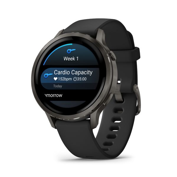Garmin Venu 4 41mm Slate & Black SmartWatch