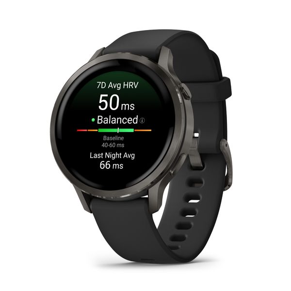 Garmin Venu 4 41mm Slate & Black SmartWatch