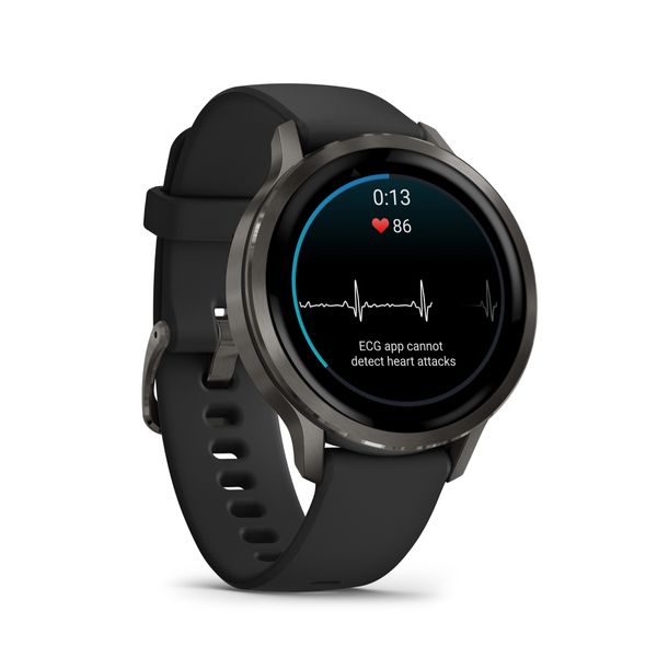 Garmin Venu 4 41mm Slate & Black SmartWatch