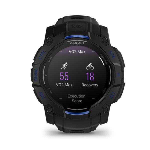 Garmin Instinct 3 AMOLED 50mm Black SmartWatch