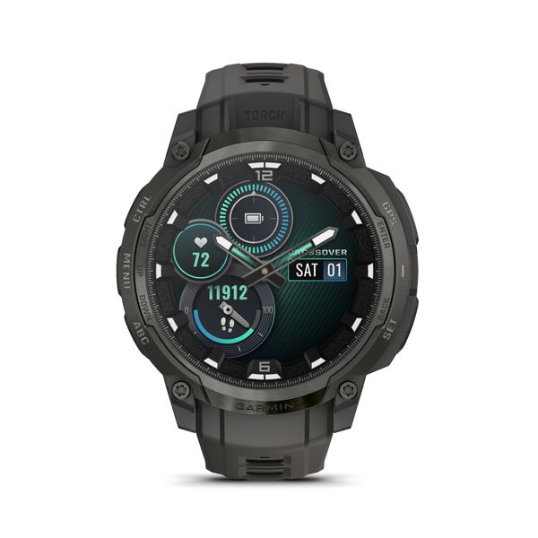 Garmin Instinct Crossover Charcoal SmartWatch
