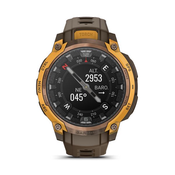 Garmin Instinct Crossover Bronze/Sunburst SmartWatch