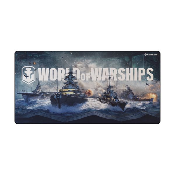 Genesis Carbon 500 Maxi WOWS Armada Mousepad