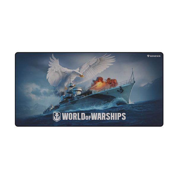 Genesis Carbon 500 Maxi WOWS Thunder Edition Gaming Mousepad