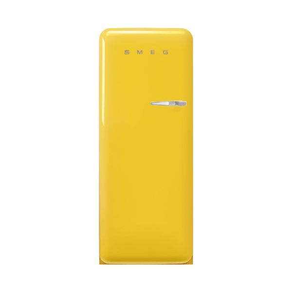 Smeg FAB28LYW6 Bar 60 Yellow Ψυγείο