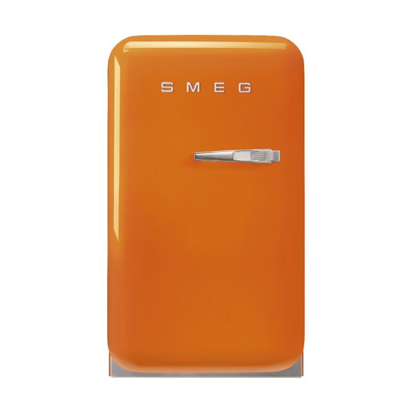 Smeg FAB5LOR6 Orange Ψυγείο Μονόπορτο