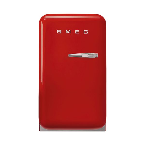 Smeg FAB5LRD6 Red Ψυγείο Μονόπορτο