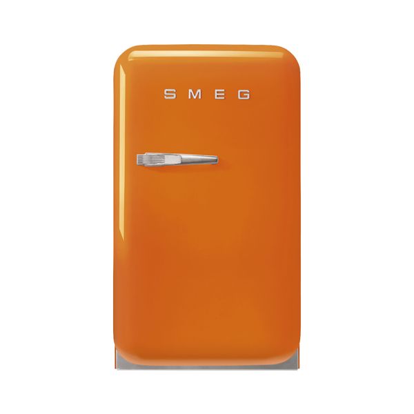 Smeg FAB5ROR6 Orange Ψυγείο Μονόπορτο