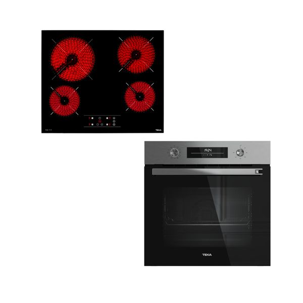 Teka HSB 6460 SS & TBC 64010 Set Εντοιχισμού