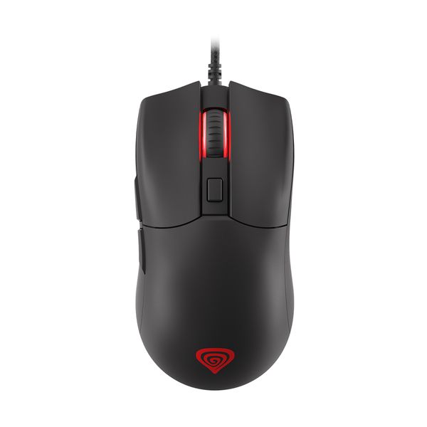 Genesis Krypton 750 Black Gaming Mice