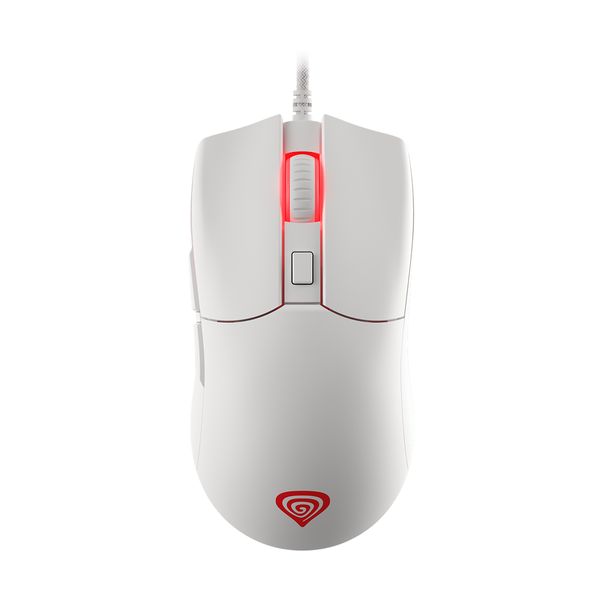Genesis Krypton 750 White Gaming Mice