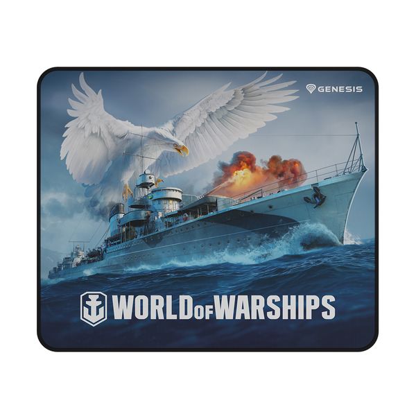 Genesis Carbon 500 M WOWS Lightning Gaming Mousepad