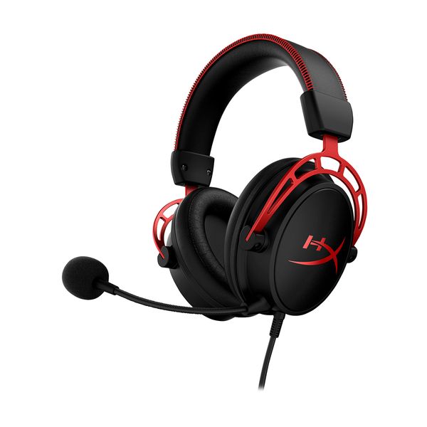 HyperX Cloud Alpha Red Gaming Headset