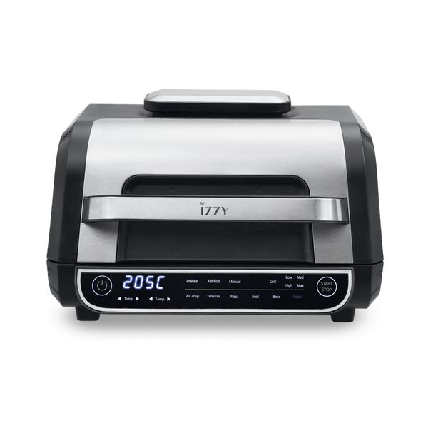 Izzy IZ-8265 2 σε 1 Φριτέζα Αέρα