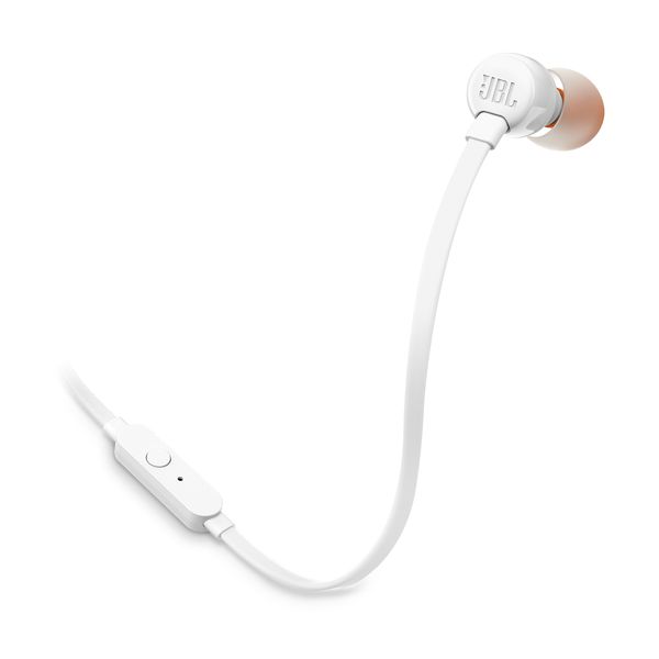 JBL T110E White Ακουστικά Ψείρες