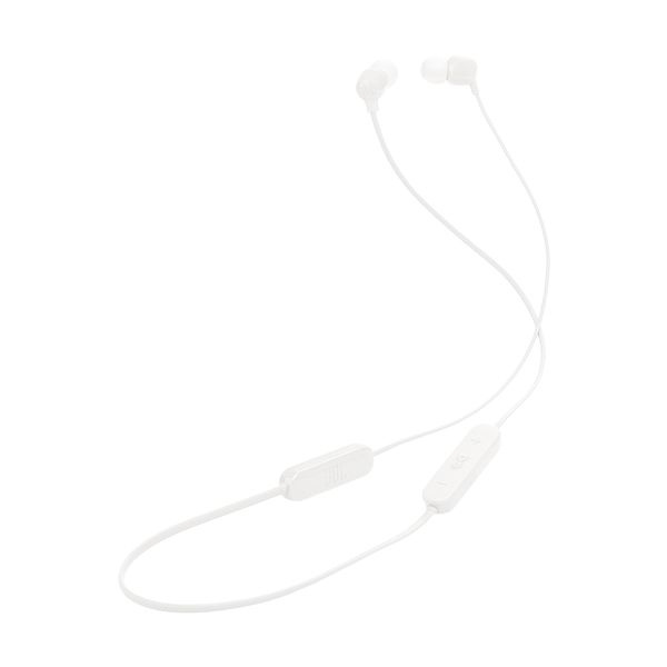 JBL Tune 135BT White Bluetooth Neckband