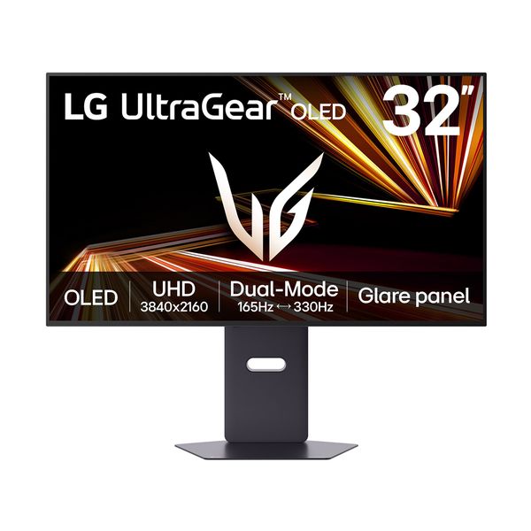 LG UltraGear GX8 32GX850A-B 32" OLED 4K Dual Mode Gaming Monitor