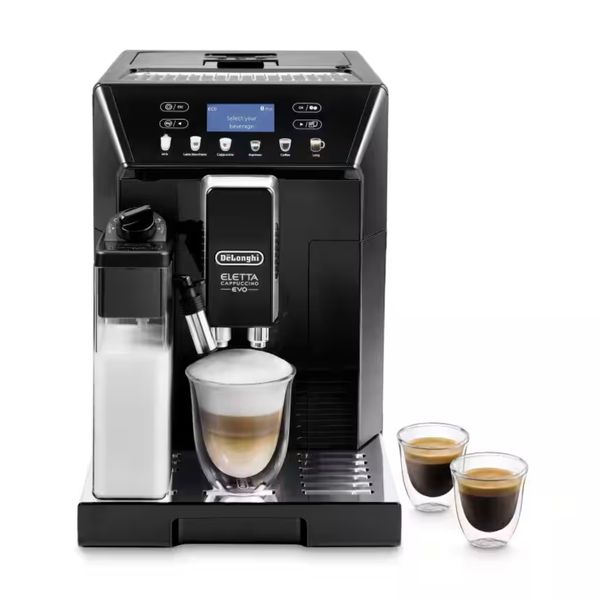 Delonghi Eletta Cappuccino Evo ECAM46.860.B Μηχανή Espresso