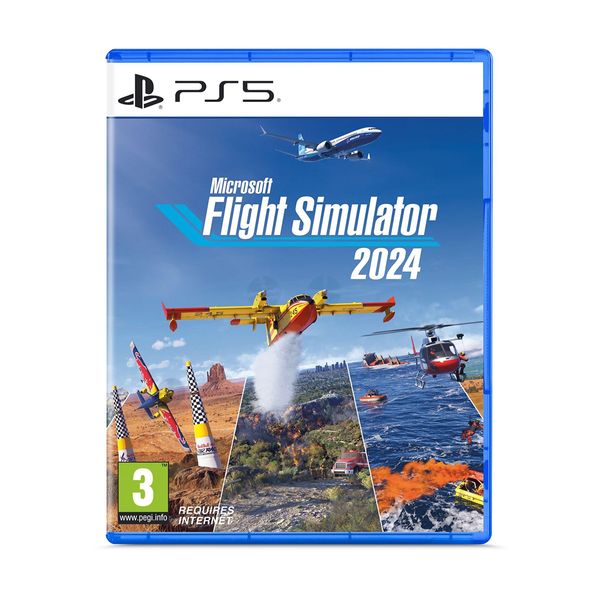 Microsoft Flight Simulator 2024 PS5 Game