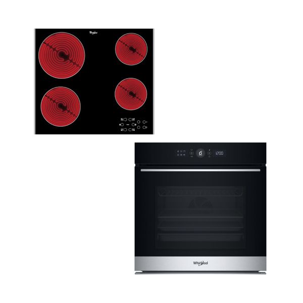 Whirlpool AKT8090LX & WOI5S81HM1SXA Set Εντοιχισμού