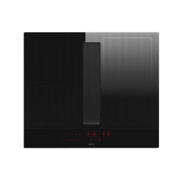 Elica NikolaTesla Velvet BL/A/60 Εστίες Επαγωγικές & Απορροφητήρας