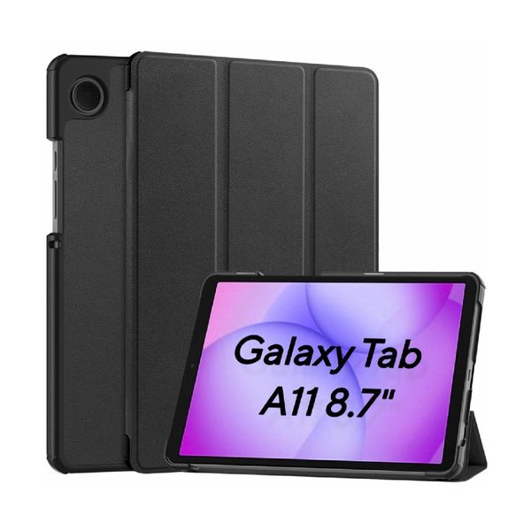 Redshield Samsung Galaxy Tab A11 8.7" Folio Black Θήκη Tablet