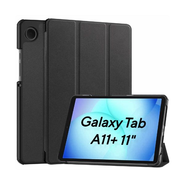 Redshield Samsung Galaxy Tab A11 11" Folio Black Θήκη Tablet