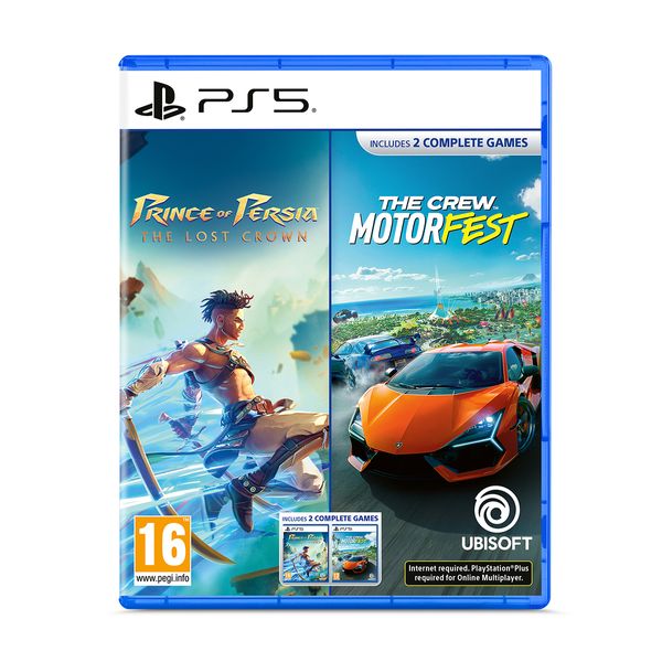 The Crew Motorfest & Prince Of Persia: The Lost Crown PS5 Games