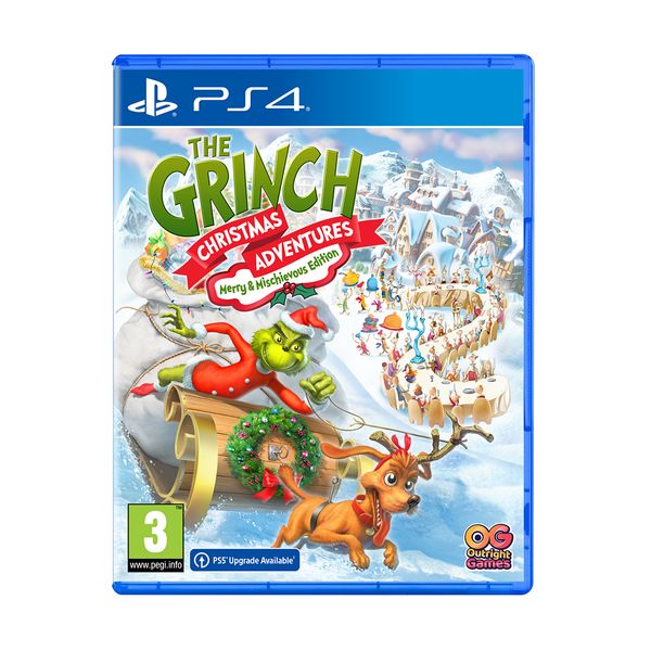 The Grinch: Christmas Adventures – Merry & Mischievous Edition PS4 Game