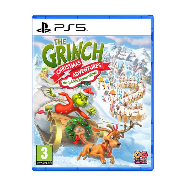 The Grinch: Christmas Adventures – Merry & Mischievous Edition PS5 Game
