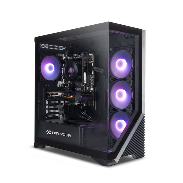 Infinity Gear Fusion R5 Radeon S Rev.7 Desktop PC