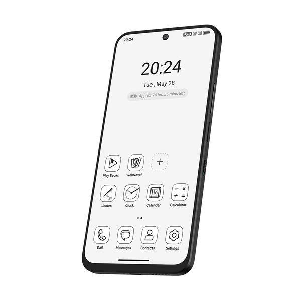 TCL NXTPAPER 60 Ultra 12GB/256GB Nebula Black Smartphone