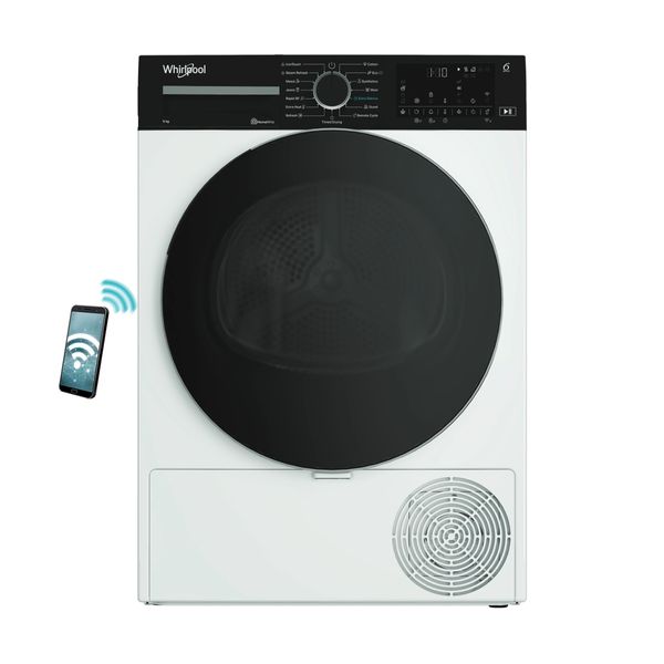 Whirlpool WPC9WBS EE 9kg Στεγνωτήριο
